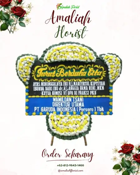 Papan Bunga Duka Mayong